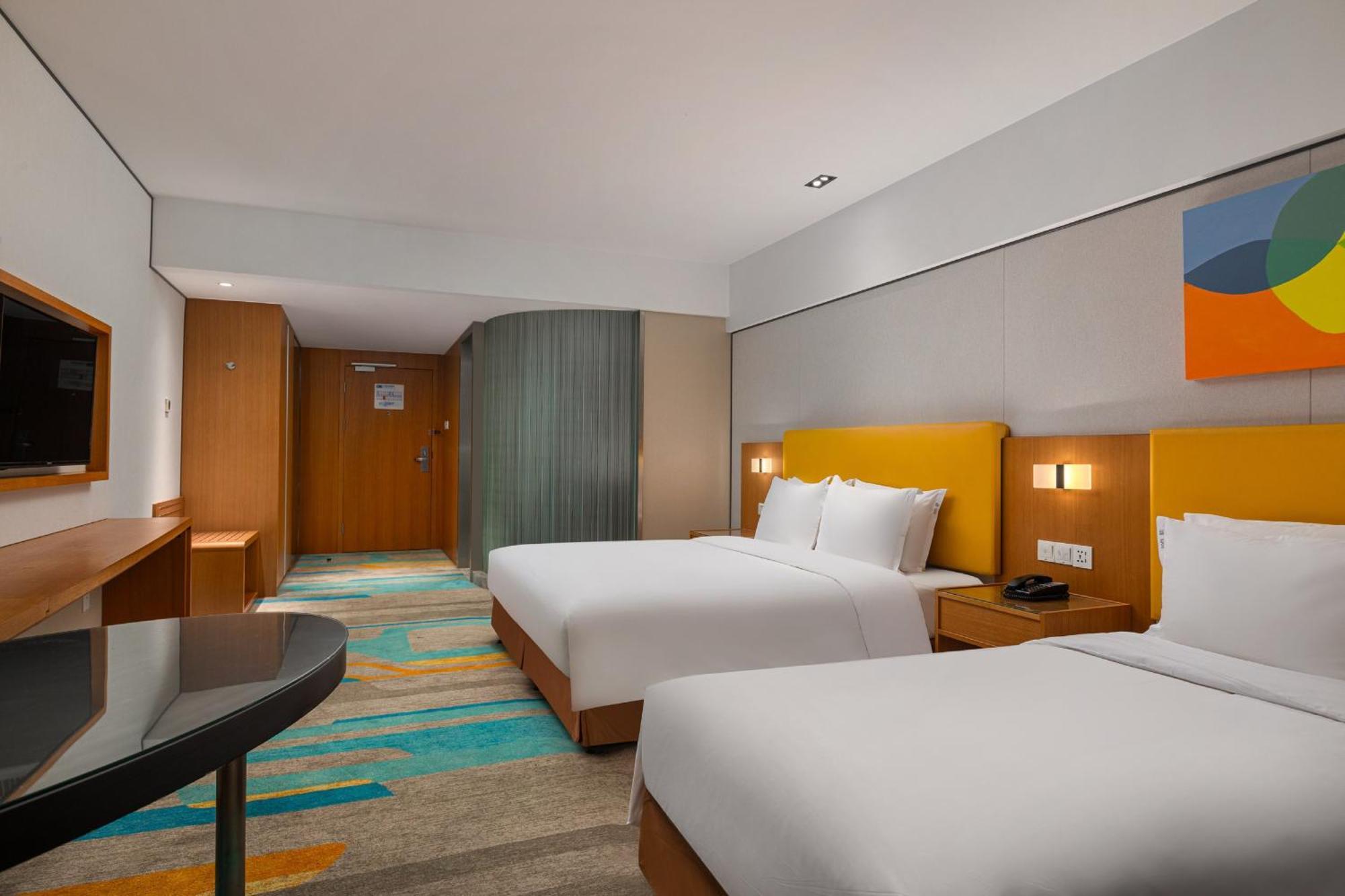 Holiday Inn Express Xi'An Qujiang South By Ihg Dış mekan fotoğraf