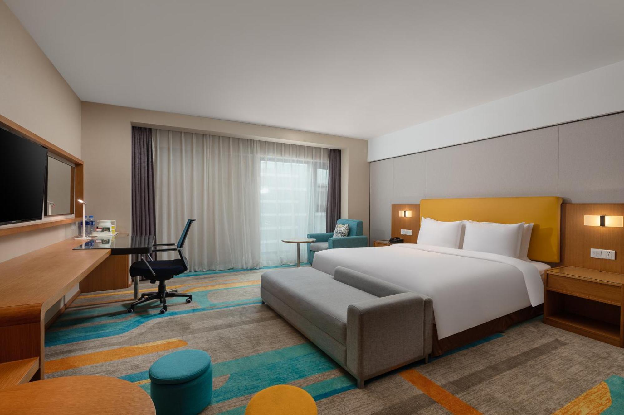 Holiday Inn Express Xi'An Qujiang South By Ihg Dış mekan fotoğraf