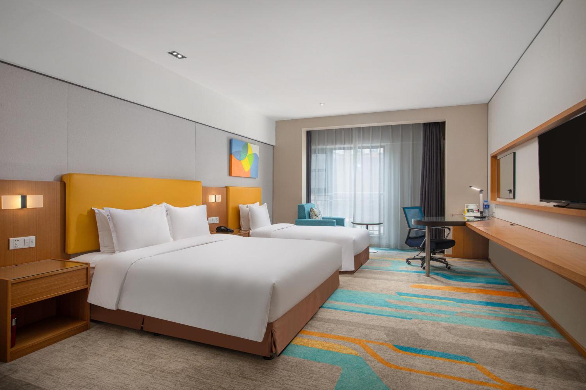 Holiday Inn Express Xi'An Qujiang South By Ihg Dış mekan fotoğraf