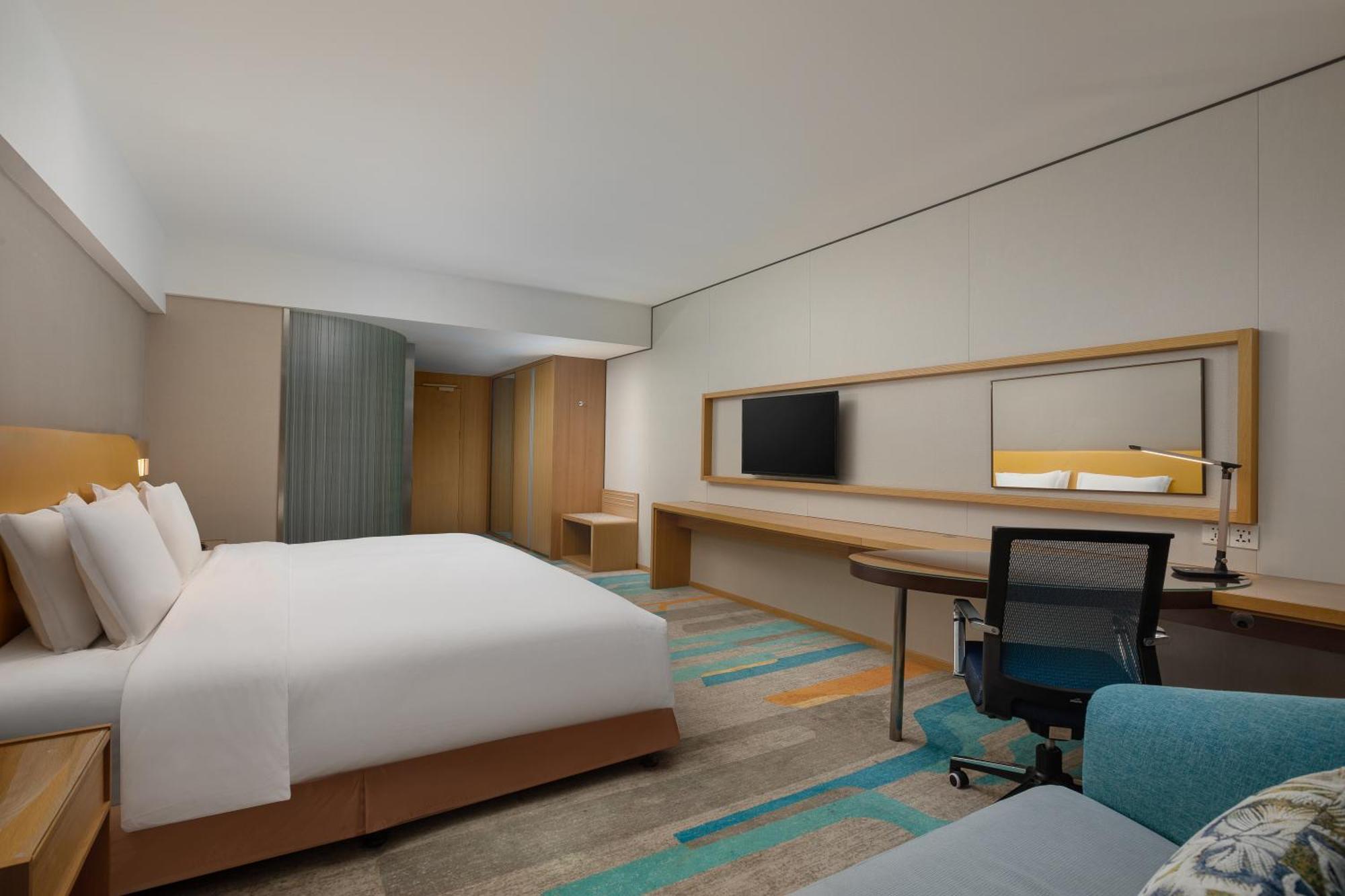 Holiday Inn Express Xi'An Qujiang South By Ihg Dış mekan fotoğraf