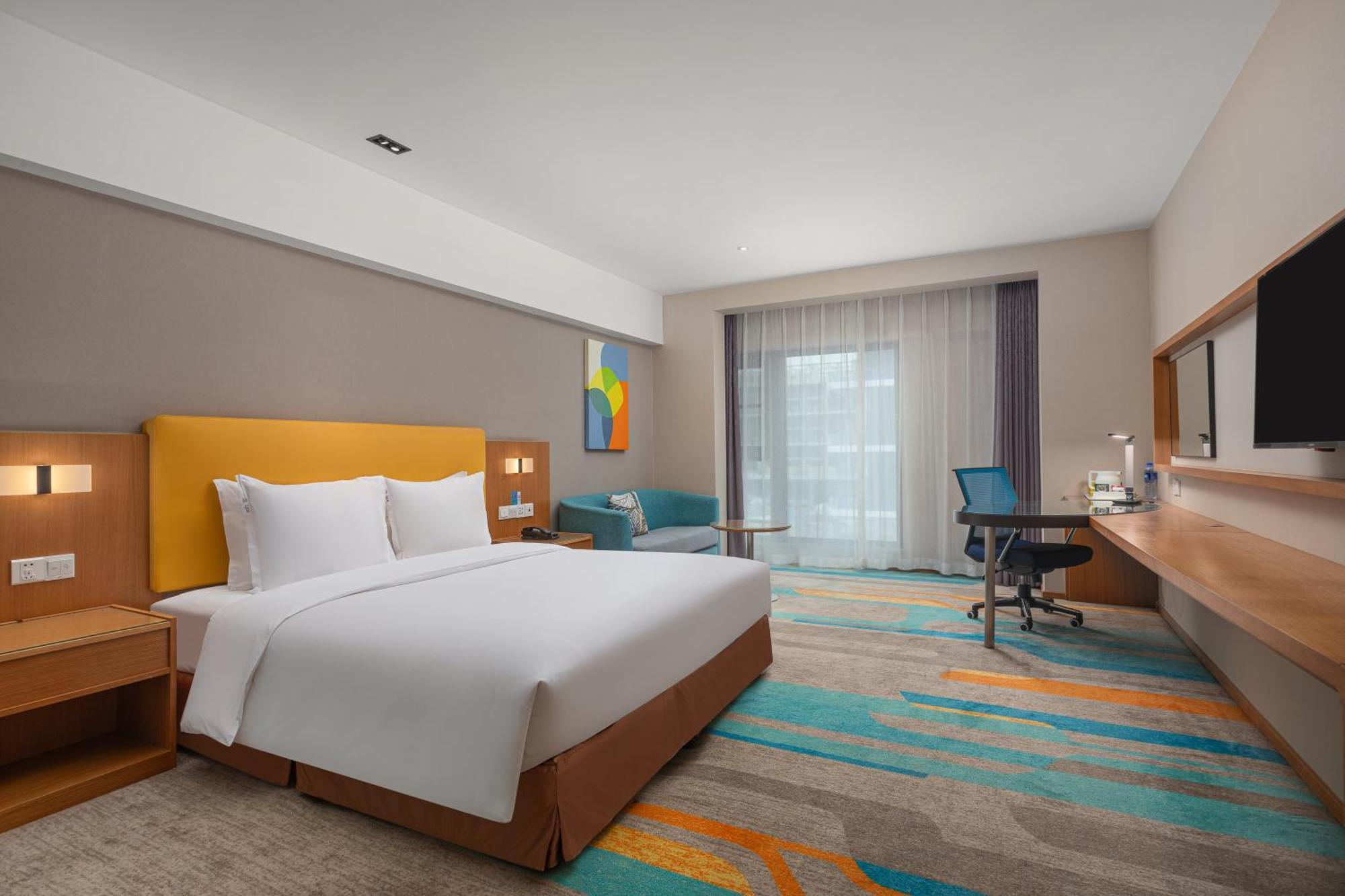 Holiday Inn Express Xi'An Qujiang South By Ihg Dış mekan fotoğraf