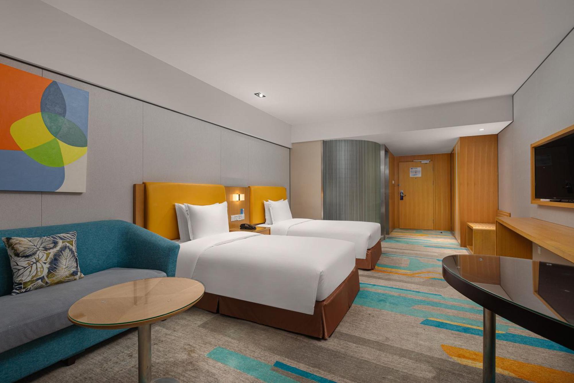 Holiday Inn Express Xi'An Qujiang South By Ihg Dış mekan fotoğraf