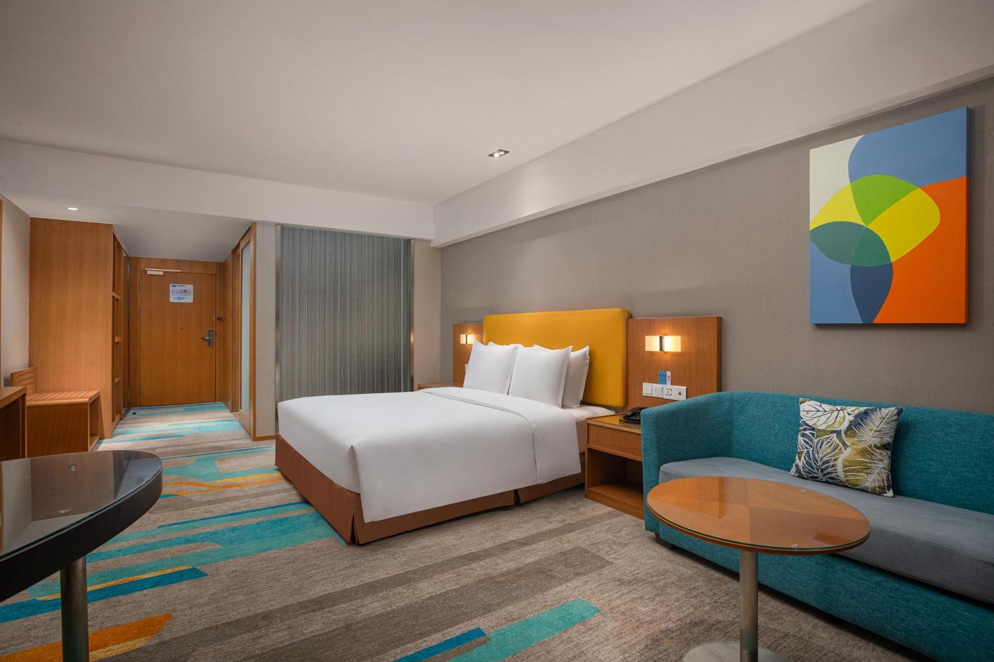 Holiday Inn Express Xi'An Qujiang South By Ihg Dış mekan fotoğraf