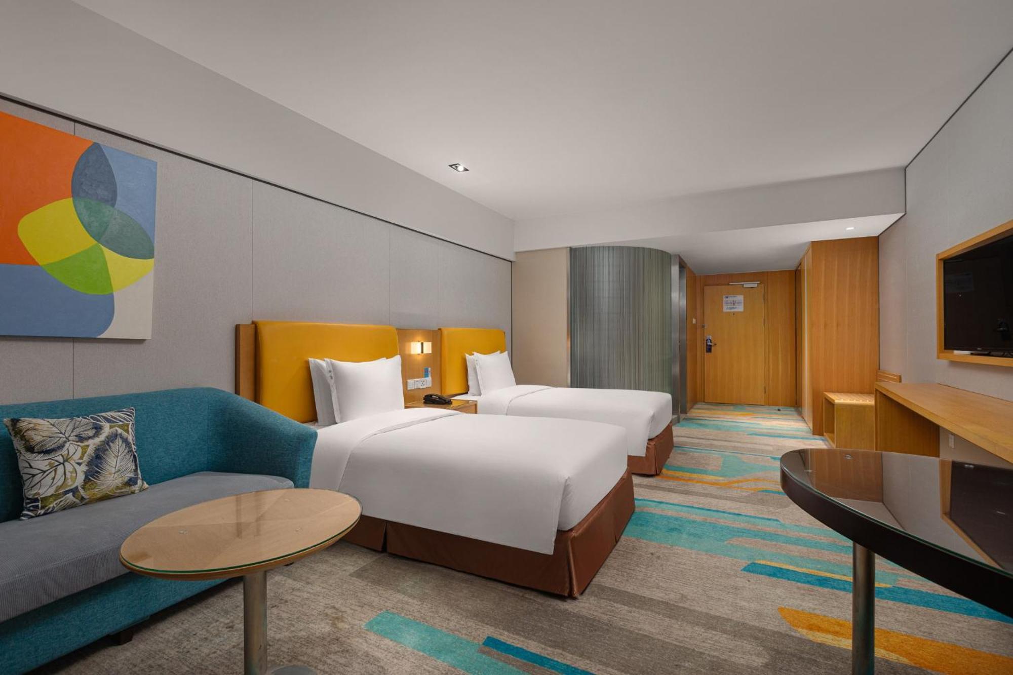 Holiday Inn Express Xi'An Qujiang South By Ihg Dış mekan fotoğraf