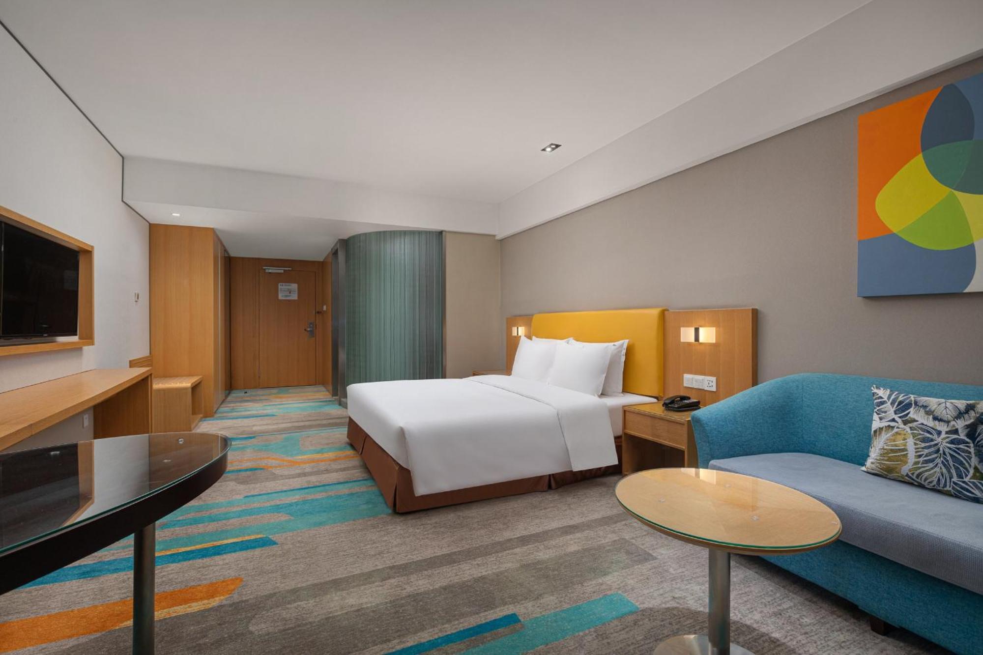 Holiday Inn Express Xi'An Qujiang South By Ihg Dış mekan fotoğraf