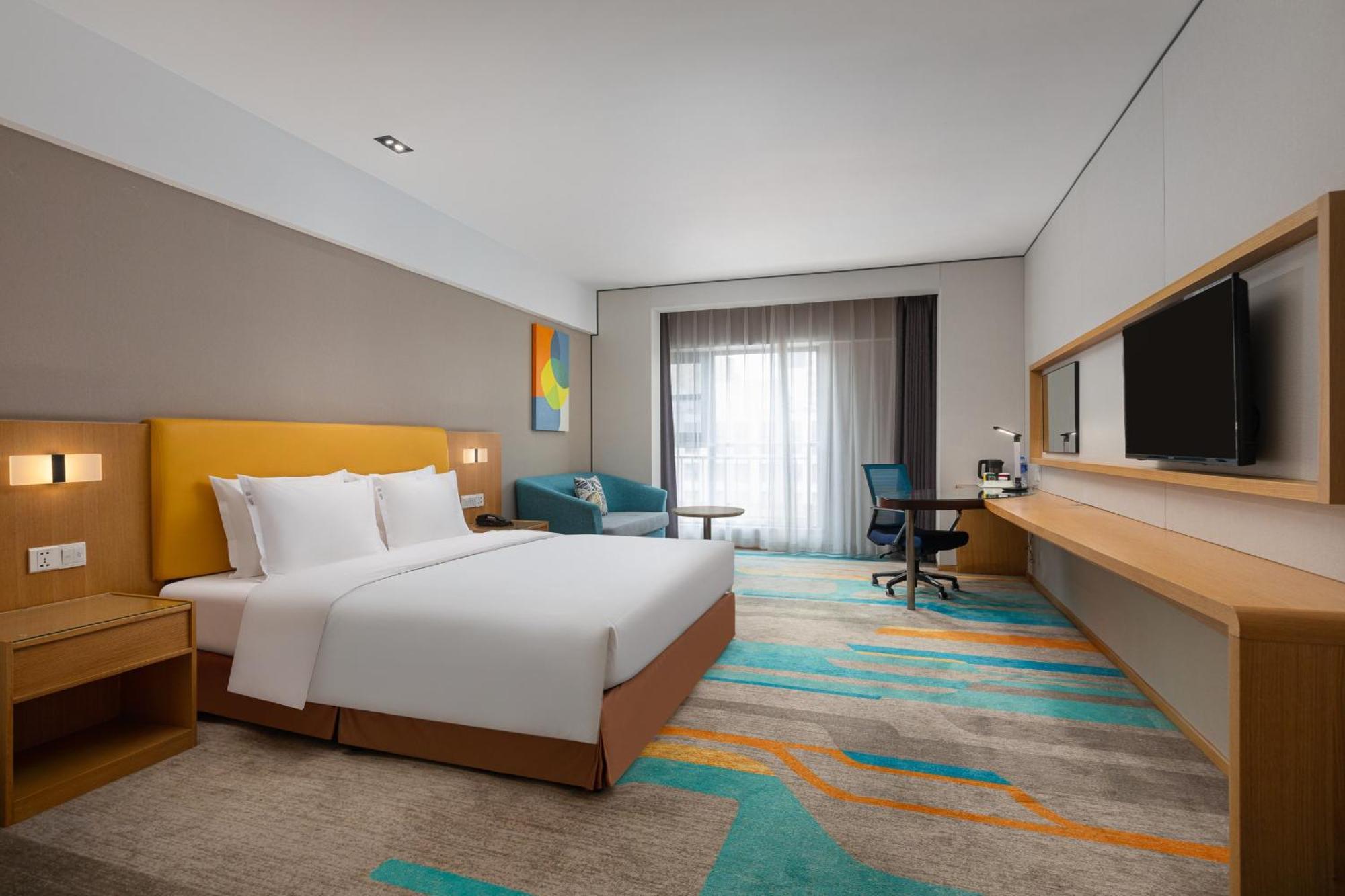 Holiday Inn Express Xi'An Qujiang South By Ihg Dış mekan fotoğraf