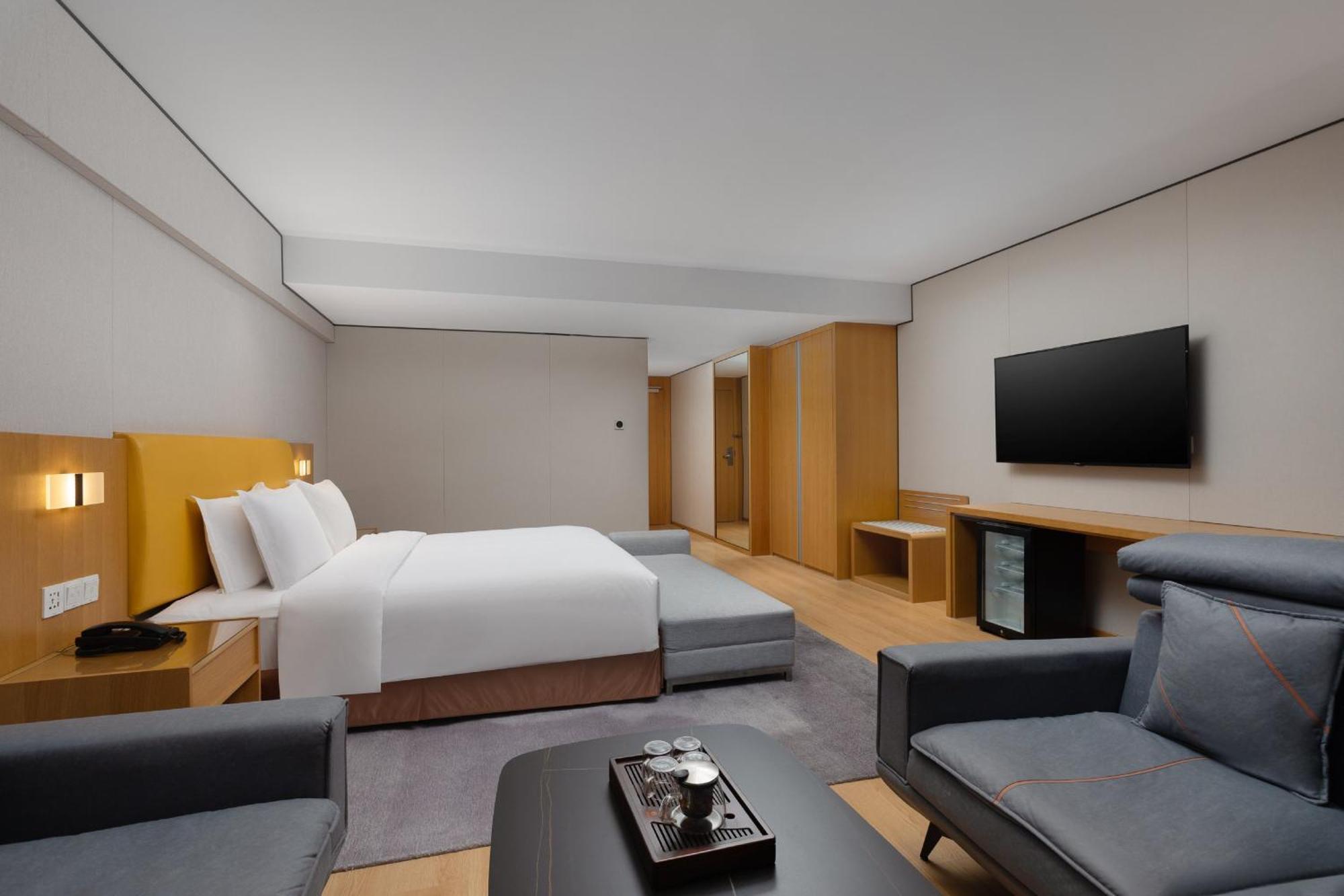 Holiday Inn Express Xi'An Qujiang South By Ihg Dış mekan fotoğraf