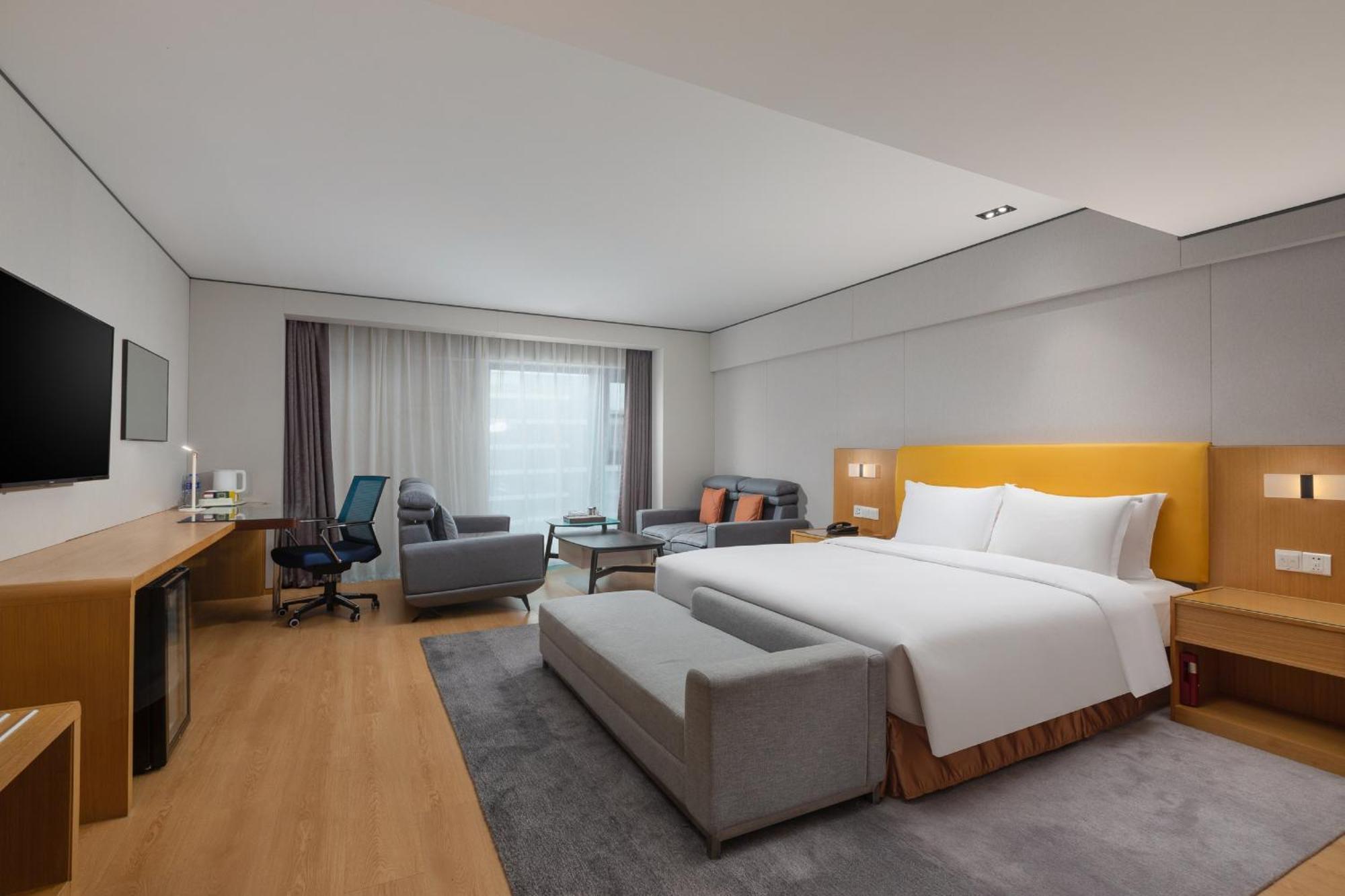 Holiday Inn Express Xi'An Qujiang South By Ihg Dış mekan fotoğraf